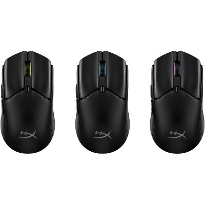 HYPERX  Pulsefire Haste 2 Mini Rat&oacute;n Gaming Inal&aacute;mbrico 26000 DPI Negro