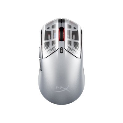 HYPERX  Pulsefire Haste 2 S Silver Wireless Gaming Mouse