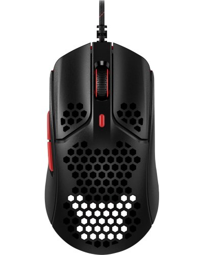 HYPERX  pulsefire haste noir / rouge