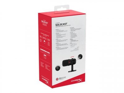HYPERX  SoloCast - Microphone - USB 