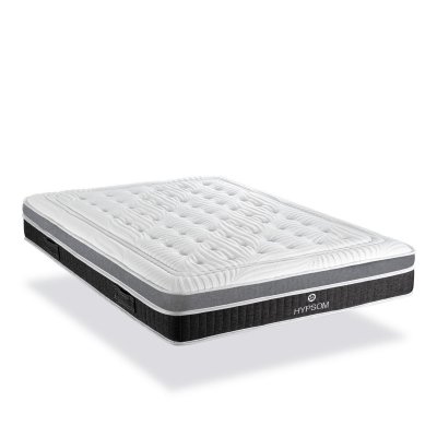 HYPSOM  - Matelas ELEGANCE 180x200 cm - Mousse &agrave; m&eacute;moire de forme - Soutien Ferme