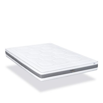 HYPSOM  matelas sublime 160x200 cm mousse avec m&eacute;moire de forme Made in France