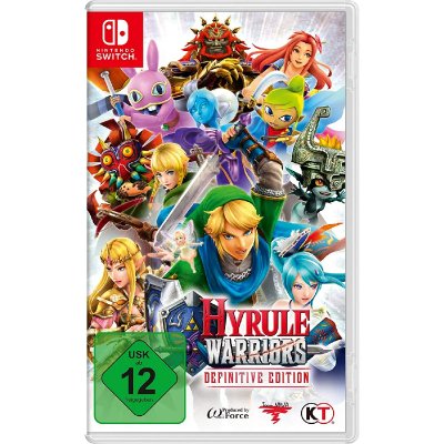 NINTENDO Hyrule Warriors: Definitive Edition - Import allemand