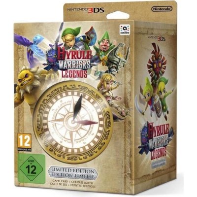 Hyrule Warriors Legends + 1 Montre Boussole 3DS 