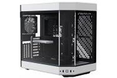 HYTE  - Y60 (Noir/Blanc) - Boitier PC Moyen Tour