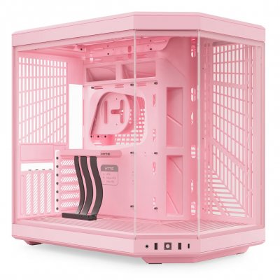 HYTE  Y70 Verre Tremp&eacute; USB 3.2 Rose