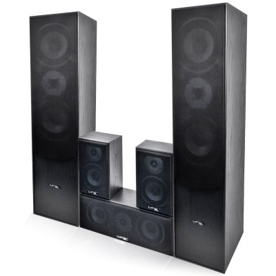 HYUNDAI  Ensemble 5 Enceintes HiFi/Home-Cine 850W E1004BL