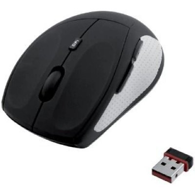IBOX I-Box Souris Optique Sans Fil Jay Pro Noir Gris