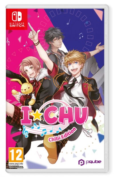 PQUBE I * Chu Chibi Edition SWITCH 