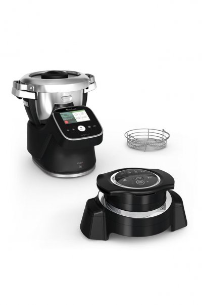 MOULINEX I-Companion Touch Pro HF93L8F0 avec extension air fryer