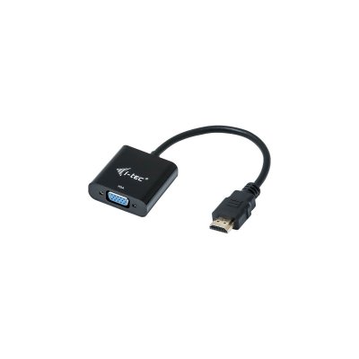 I TEC i-Tec - Convertisseur vid&eacute;o - HDMI - VGA 