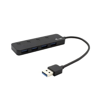 I TEC I-tec U3chargehub4 Usb 3.0 Hub 4 Ports Noir