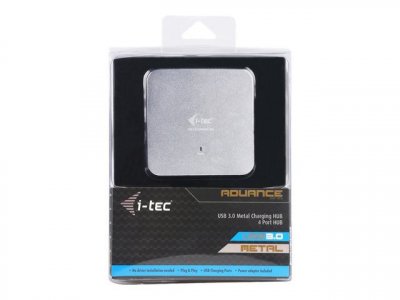 I TEC I-tec Usb 3.0 4 Port Active Hub Argent&eacute;