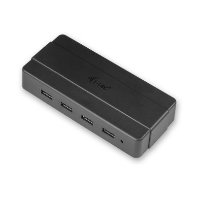 I TEC I-tec Usb 3.0 4 Port Charging Hub Noir