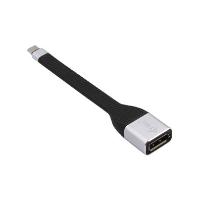 I TEC I-tec Usb-c Flat Displayport Adapter 4k Noir,Argent&eacute;