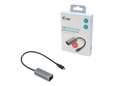 I TEC I-tec Usb C To Rj45 Adapter Gris