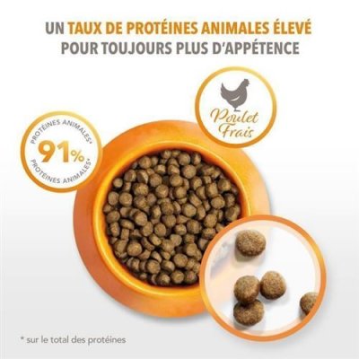 IAMS  for Vitality - Kitten au Poulet frais pour chaton 2 x 10 kg