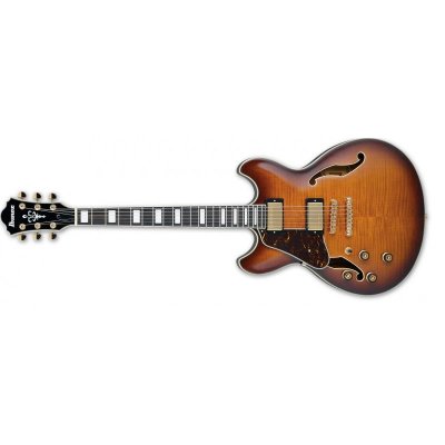 IBANEZ  As93fml-Vls - Violin Sunburst - Guitare &Eacute;lectrique Gaucher
