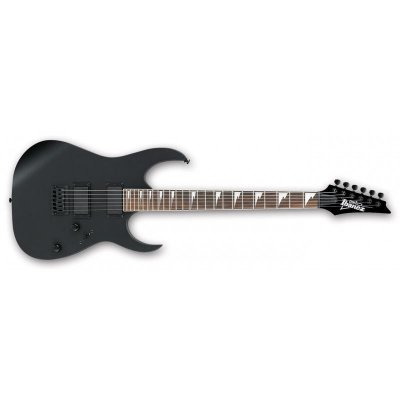 IBANEZ  Grg121dx-Bkf Black Flat - Guitare &Eacute;lectrique