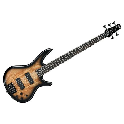IBANEZ  GSR205SM-NGT - Natural Gray Burst - Guitare basse 5 cordes