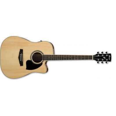 IBANEZ  Pf15ece-Nt Naturelle Brillante - Guitare &Eacute;lectro-Acoustique