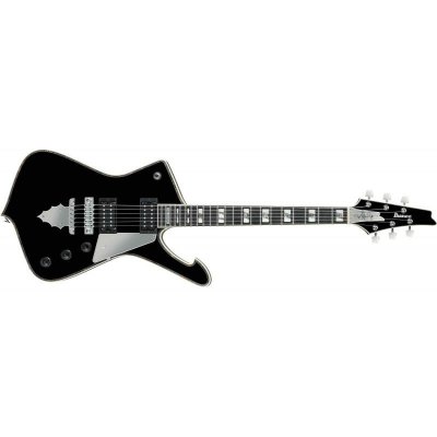 IBANEZ  Ps10bk - Paul Stanley Signature - Black - Guitare &Eacute;lectrique (+ &Eacute;tui)
