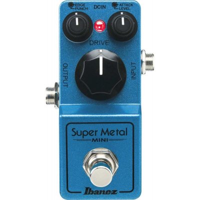 IBANEZ  SMMINI Super Metal Mini compact effects pedal, Distortion