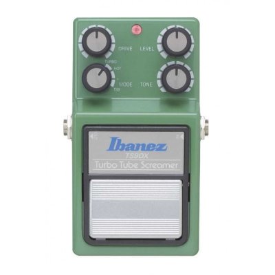 IBANEZ  Ts9dx - Turbo Tube Screamer - Overdrive Guitare