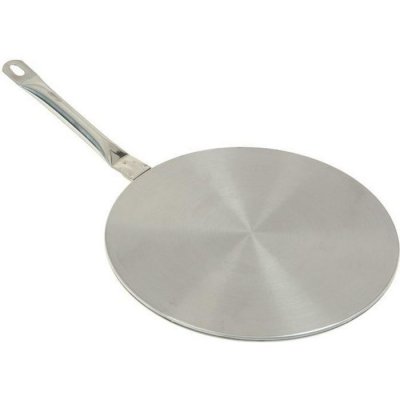 IBILI  703724 Adaptateur induction - vitroc&eacute;ramique 24 cm (Inox 18%)