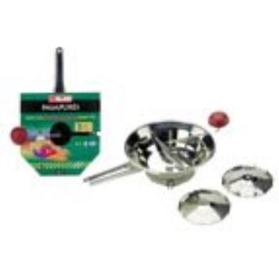 IBILI  765324 moulin a legumes inox 18/10 24 cm de diametre