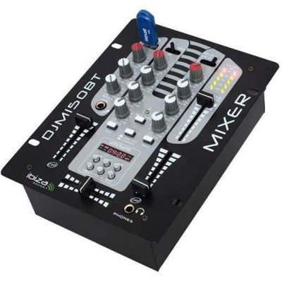 IBIZA  Sound Djm150usb-bt