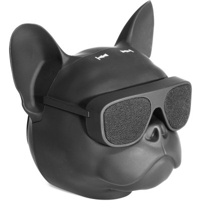 Ibiza Sound DOG-SOUND Enceinte portable mono Noir - Neuf