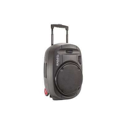 Ibiza Sound PORT15UHF-MKII - Enceinte sans fil Bluetooth - Noir