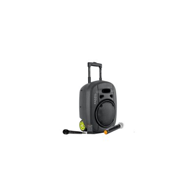  Ibiza Sound PORT8VHF-MKII-TWS - Enceinte portable autonome USB, BT, SD