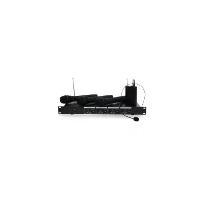 IBIZA SOUND  Systeme de micro sans fil vhf a 4 canaux