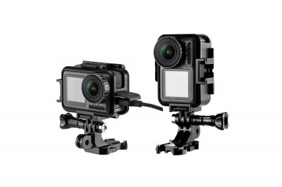 Ibroz Support cadre Vertical et horizontal pour GoPro Hero 5,6,7,8