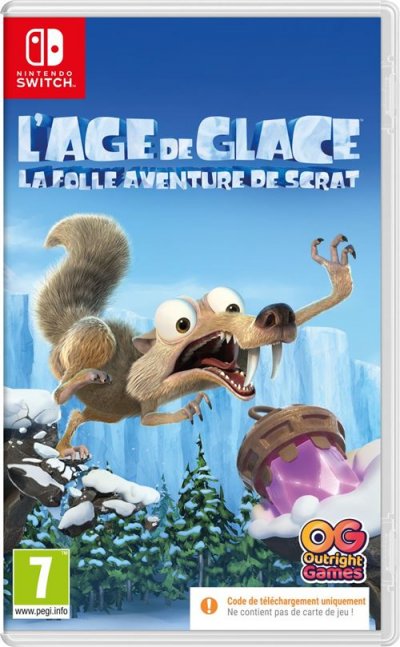 BANDAI NAMCO Ice age : scrat's nutty adventure (code in box) Switch