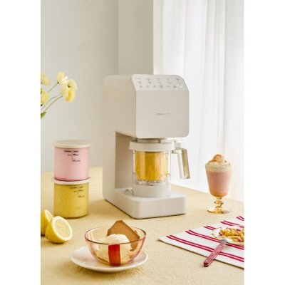 CREATE Ice Cream Maker Studio - Sorbeti&egrave;re Multifonction 600 Ml