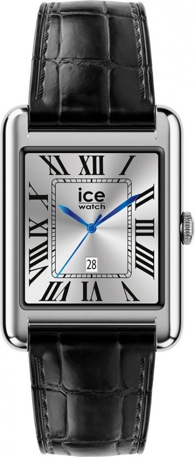 ICE WATCH Ice Smart Tk 2.0 - Silver - Black Croco - 1.41 - 32mm