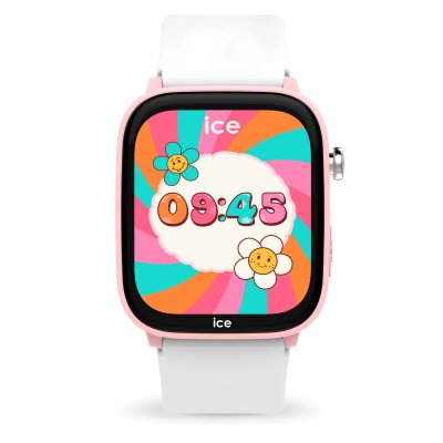 ICE WATCH  Smart Junior 3.0 Find Hub Rose/Blanc