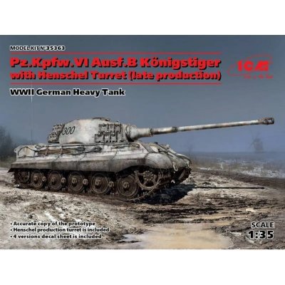 ICM  035363 Plastique Mod&egrave;le Kit, 1/200 Hms Hood, Divers Jouets-