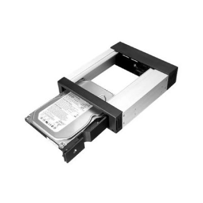 ICY BOX  IB-158SK-B 13,3 cm (5.25"") Panneau de support Noir, Cadrage
