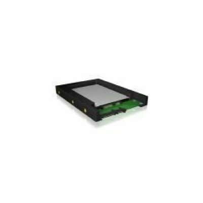 ICY BOX  IB-2538StS Adaptateur pour baie de stockage 3,5"" &agrave; 2,5"" noir