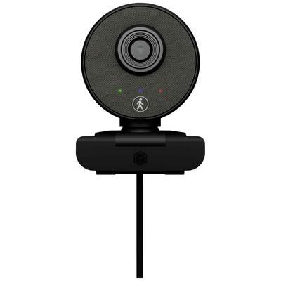 ICY BOX  IB-CAM501-HD Webcam Full HD 1920 x 1080 Pixel support &agrave; pince