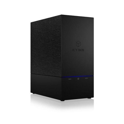 ICY BOX  IB-RD3621U3 Bo&icirc;tier disque dur/SSD Noir 3.5