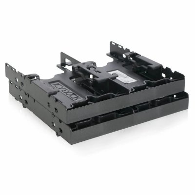 ICY DOCK  MB344SP Obturateur de baie de lecteur 13,3 cm (5.25"") Panneau de support, Cadrage