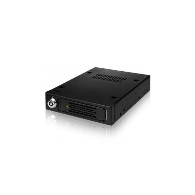 ICY DOCK  MB991SK-B Obturateur de baie de lecteur Noir, Cadrage