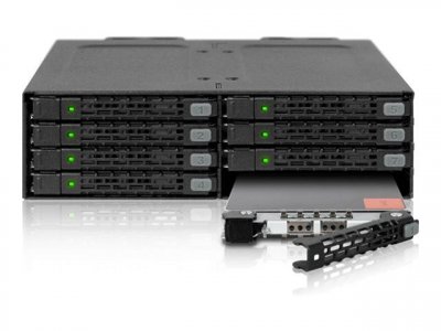 ICY DOCK  MB998SP-B - Rack RAID pour 8 disques durs