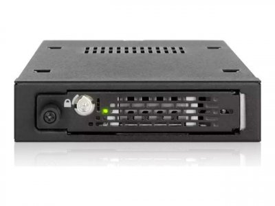 ICY DOCK  ToughArmor EX MB491SKL-B - Rack de stockage mobile - 2.5"" - noir