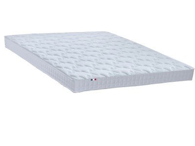 SELENIA ID Literie AZUR Matelas m&eacute;moire de forme 160x200 cm Fabriqu&eacute; en France